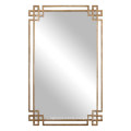 Hot Sales Antique Gold Metal Frame Wall Decorative Mirror
